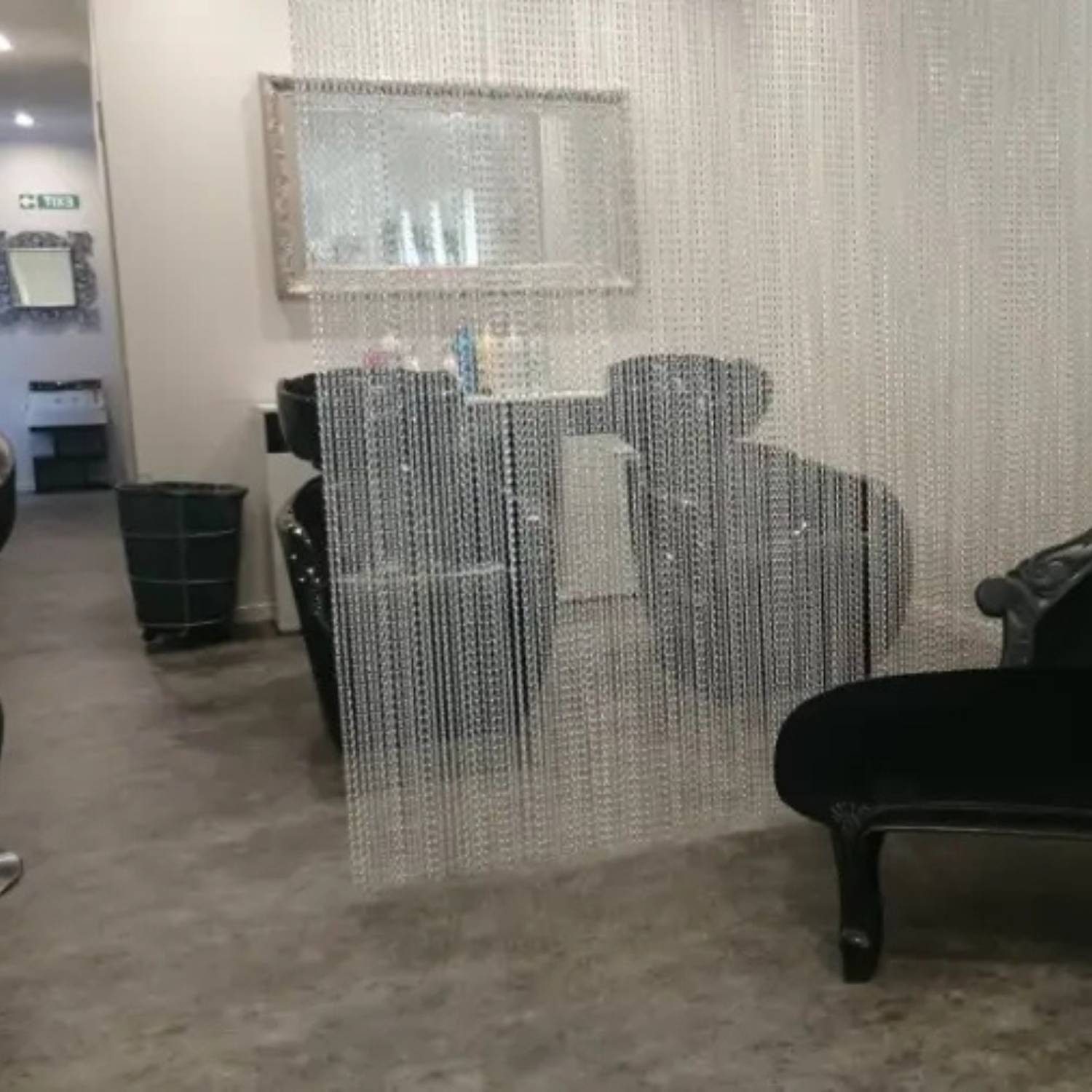 buy chain curtain divider