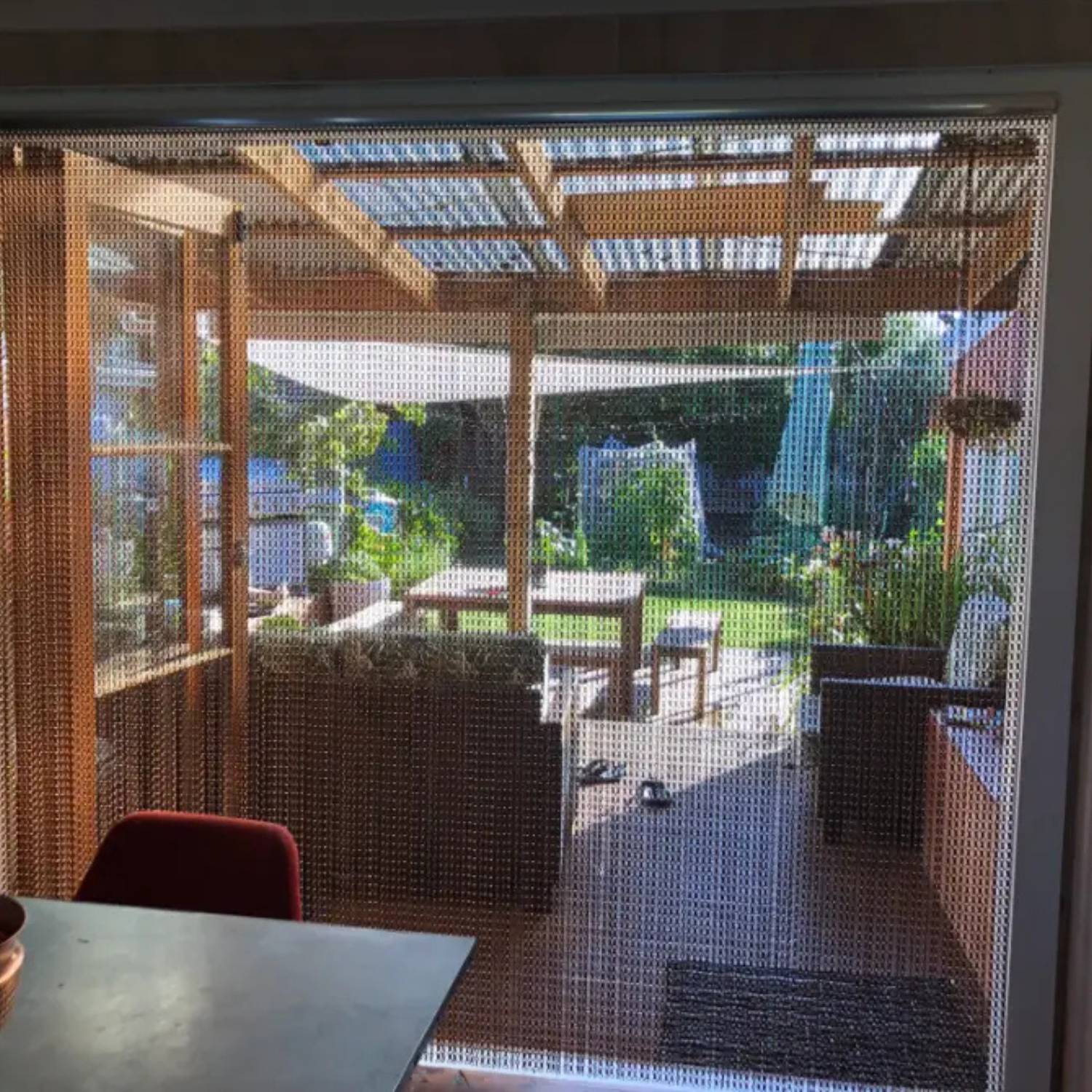 buy chain curtain for sliding doors