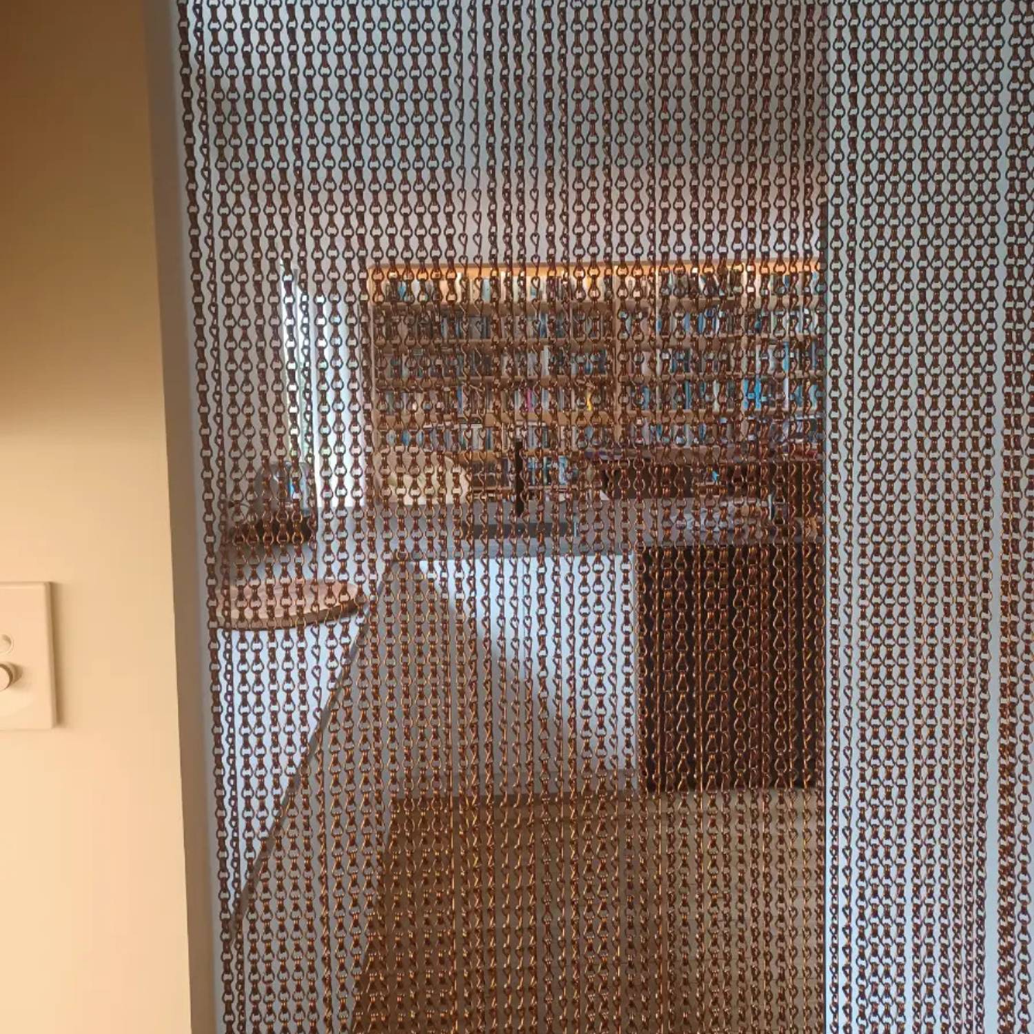buy chain curtain