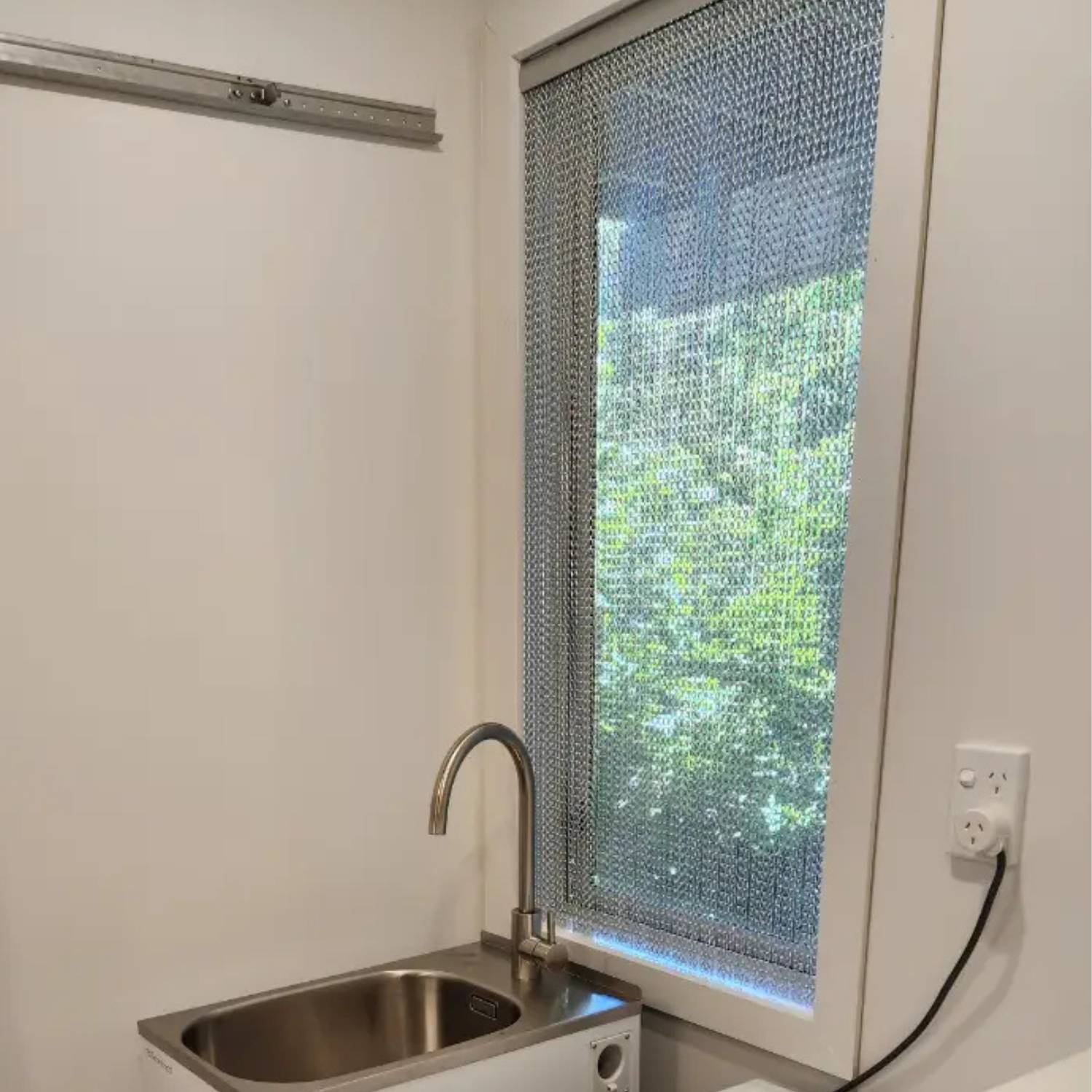 buy chain fly curtain for windows
