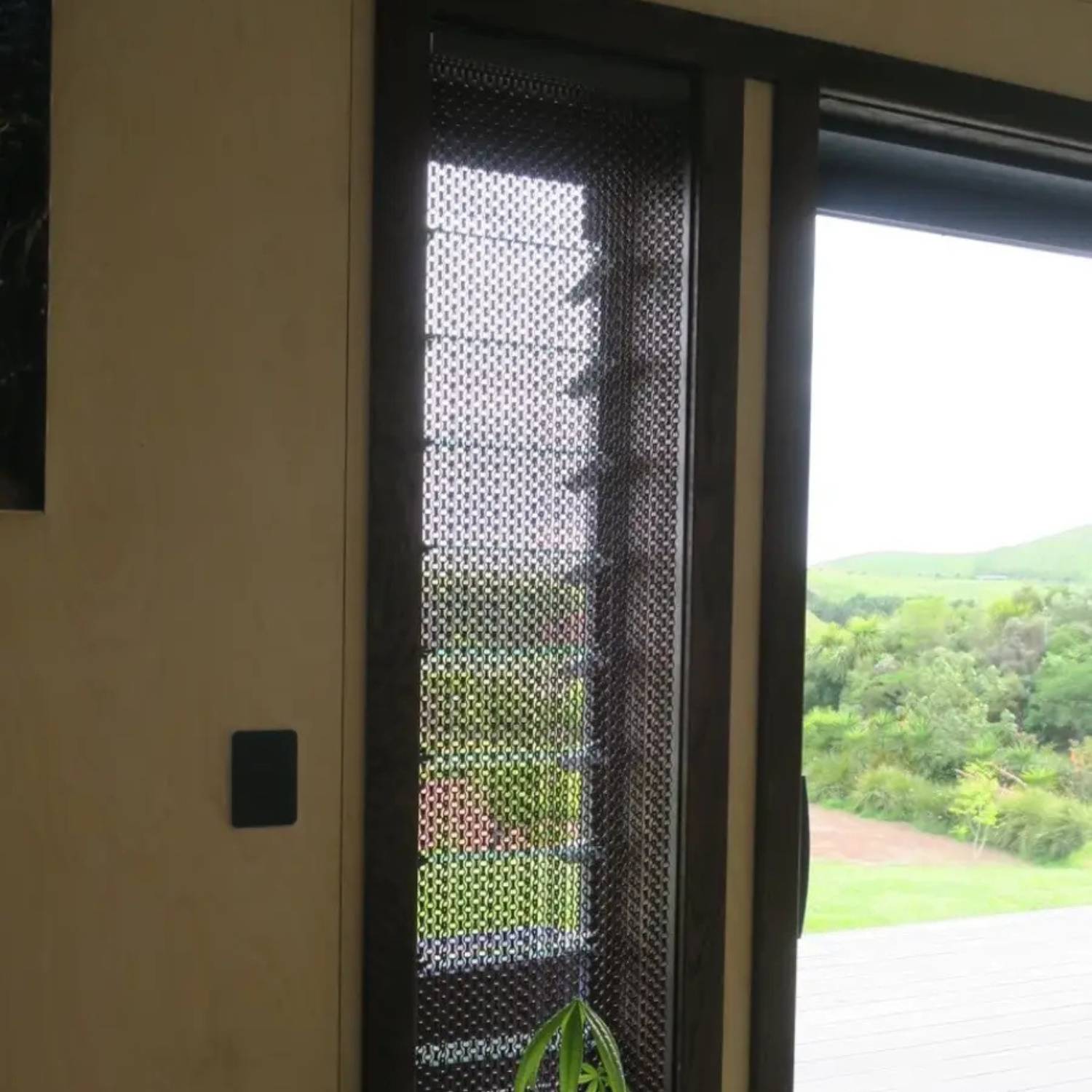 buy chain link curtain for windows