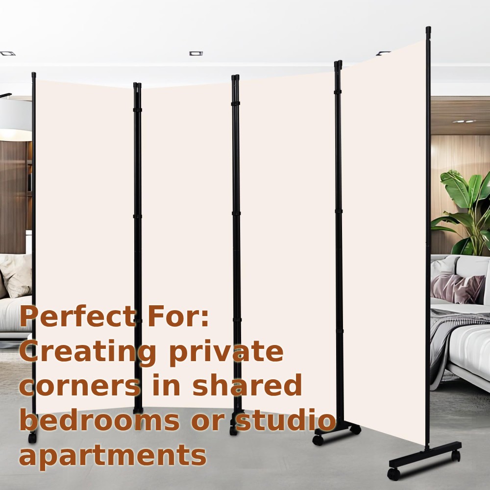 Foldable Room Partition