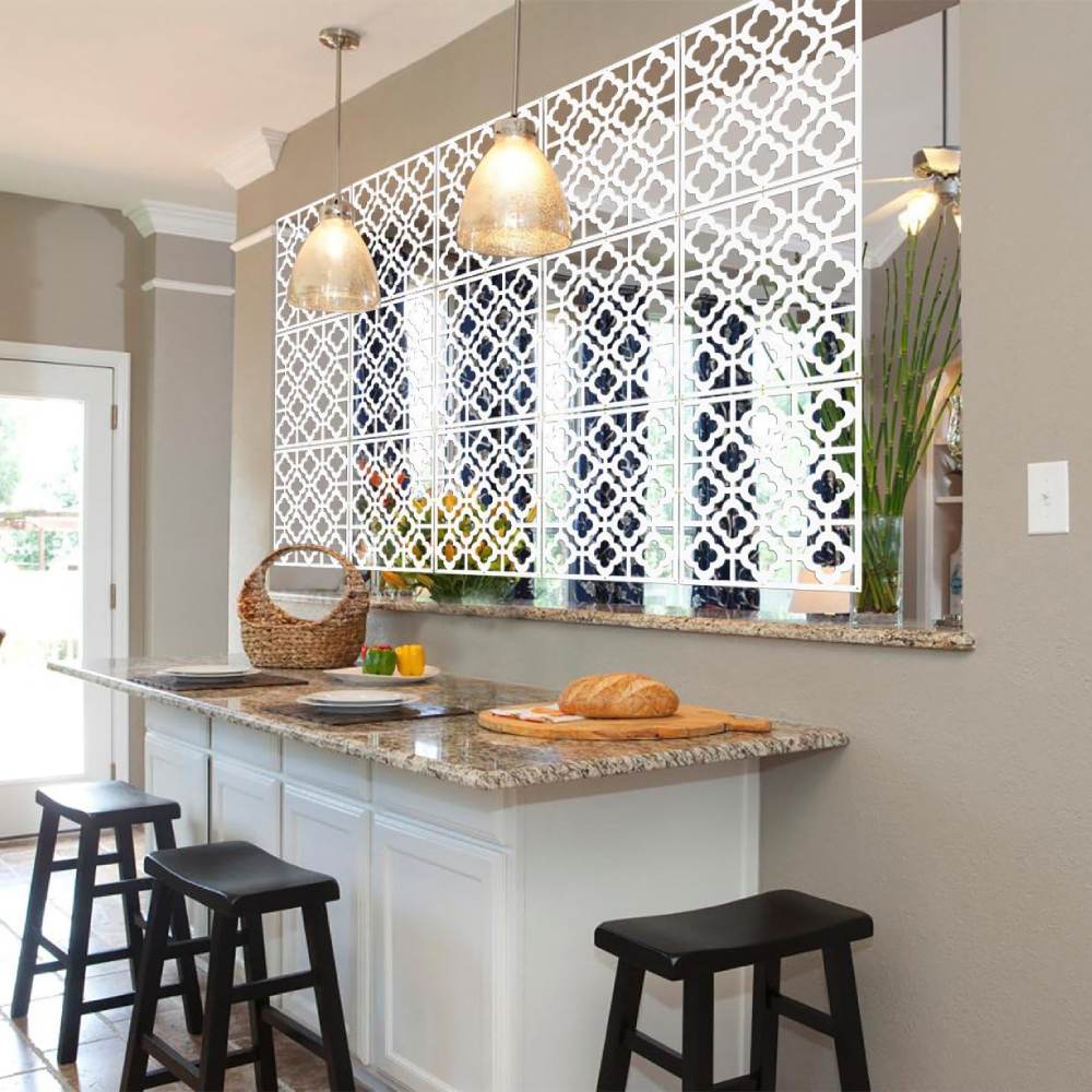 Hanging Room Divider - Black