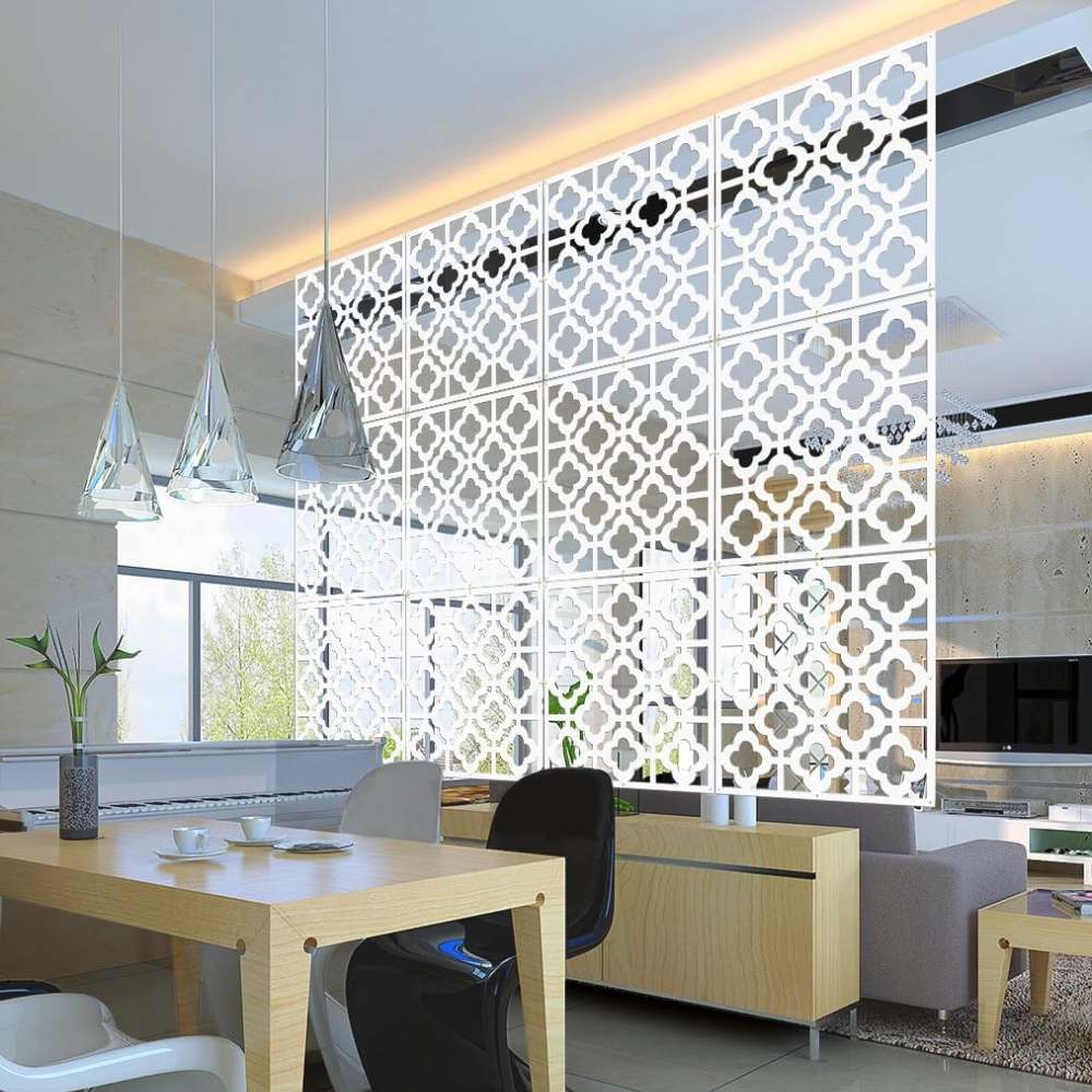 Hanging Room Divider - Black