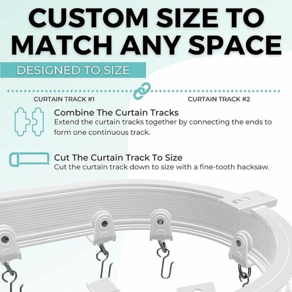 Ceiling Curtain Track
